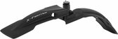 voorspatbord X-fighter 24-26 inch polypropeen zwart