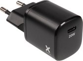 Xtorm 20W USB-C Power Delivery Fast-Charger Oplader - Zonder oplaadkabel - Zwart
