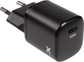 Xtorm 20W USB-C Power Delivery Fast-Charger Charger - Sans câble de charge - Zwart