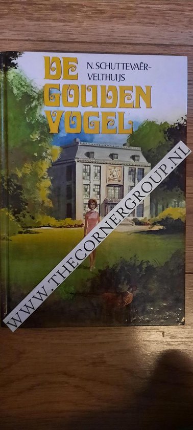 Gouden vogel - cover