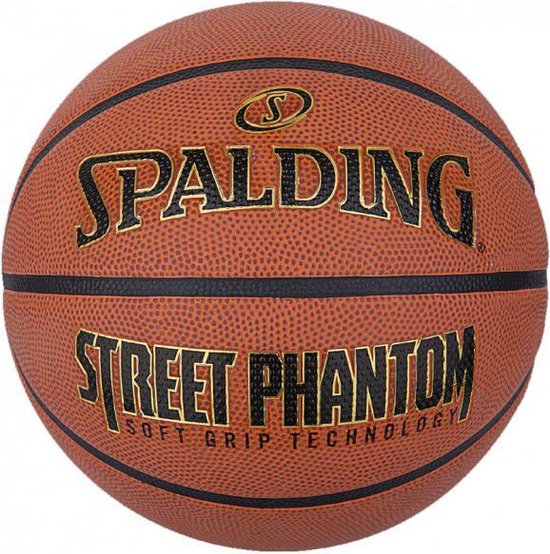 Spalding Street Phantom Basketbal Heren - Oranje | Maat: 7
