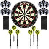 Dragon Darts Michael van Gerwen Precision set – dartbord - dartpijlen – dart shafts – dart flights – Winmau PRO SFB