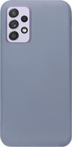 - ADEL Premium Siliconen Back Cover Softcase Hoesje Geschikt voor Samsung Galaxy A52(s) (5G/ 4G) - Lavendel