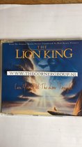 Disney's The Lion King 3 Inch Mini Single - Can You Feel The Love Tonight