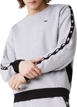 Lacoste Trui - Mannen - Grijs/Zwart