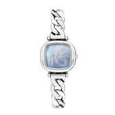 Komono Moneypenny Revolt Silver Light Blue dames Horloge W1236 - 24 mm - Zilver