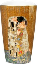 Goebel - Gustav Klimt | Vaas De Kus 19 | Artis Orbis - porselein - 19cm - met echt goud
