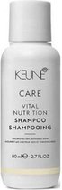 Keune Care Vital Nutrition Shampoo 80ml Travelsize