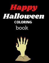 Happy Halloween Coloring Book