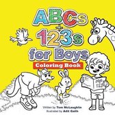 ABCs and 123s- ABCs and 123s for Boys Coloring Book