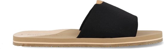Toms Slippers Carly 10016553 Zwart-35/36