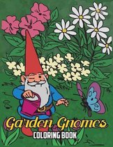 Garden Gnomes Coloring Book