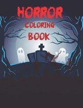 Horror Coloring Book