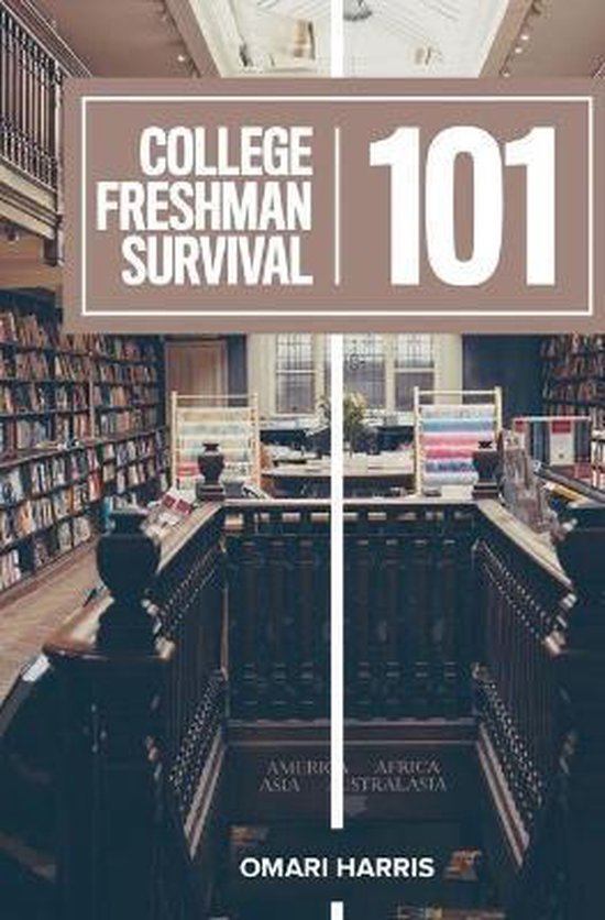 College Freshman Survival 101 - cover