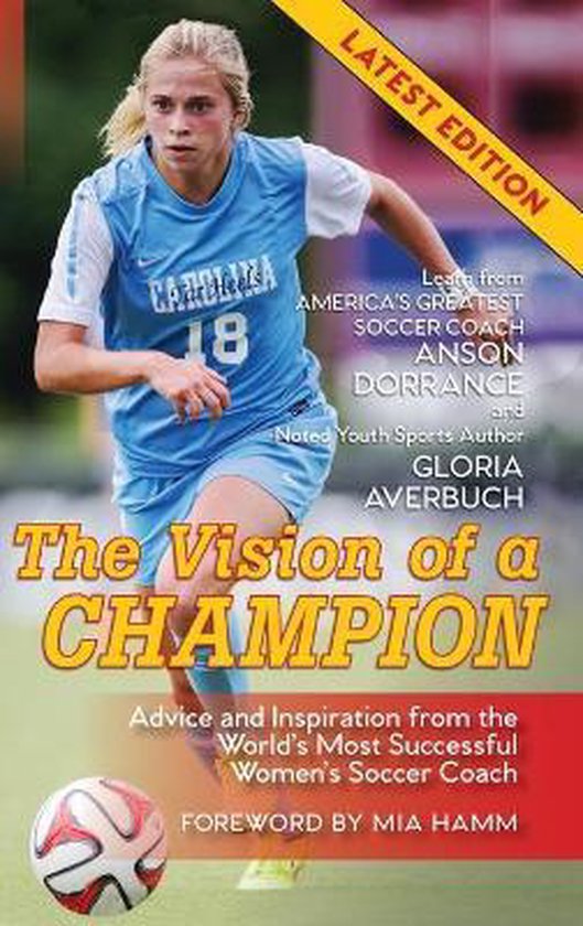 The Vision Of A Champion - cover