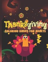 Thanksgiving Coloring Books For Adults