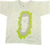 Anha'Lore Designs - Spookje - Kinder t-shirt - Antraciet - 3/4j (98/104)