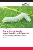 Caracterización de especies de Lepidópteras