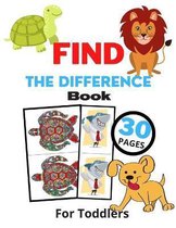 Find The Difference Book For Toddlers