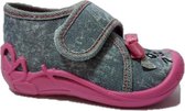 Fischer Markenschuh Pantoffel 482742 Grijs