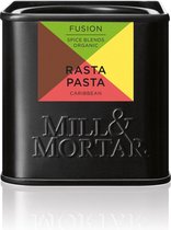 Mill & Mortar - Bio - Rasta Pasta - Kruidenmix voor pasta, noodles, vis, kip en soep