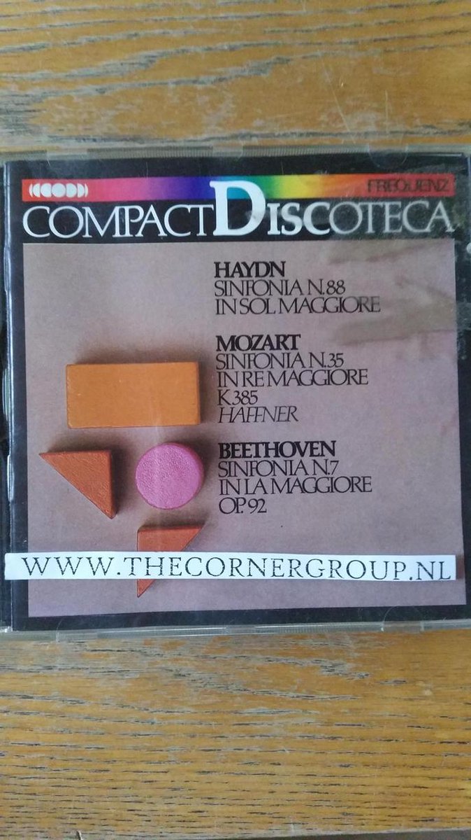 Compact Discoteca