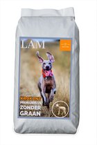 Dutch-Dogs - Adult - Graanvrije Hondenbrokken - krokant - LAM – 10 kg