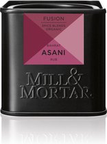 Mill & Mortar - Bio - Asani / Mélange d'épices d'Afrique du Nord pour agneau et volaille