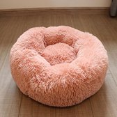 Donutmand - Hondenmand - Kattenmand - Hondenmand Donut - Slaapbed voor huisdier - Rond - Roze