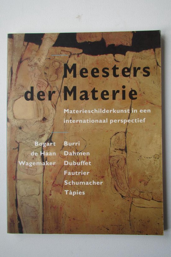 Meesters der materie