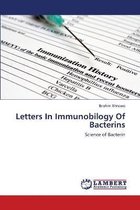 Letters In Immunobilogy Of Bacterins
