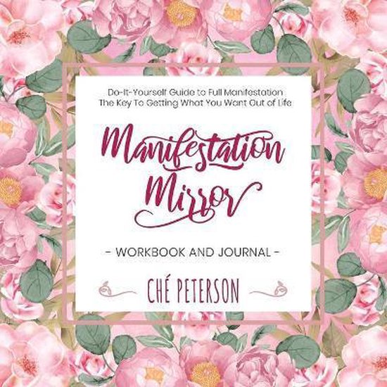 Manifestation Mirror Workbook + Journal - cover