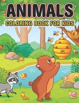 Animals Coloring book For Kids