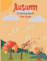 Autumn Coloring Book For Kids