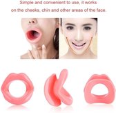 Lippentrainer - Siliconen Mond Oefeningen voor Stevige Lippen en Gezichtsspieren - Versterkt Lippen en Gezicht - Mond Training voor een Jeugdige Uitstraling