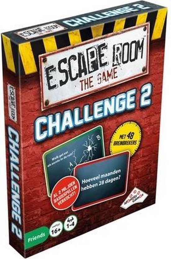 Escape Room The Game Challenge 2