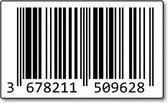 25 Unieke Officiële EAN Codes