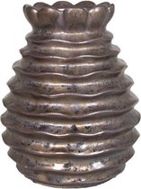 Bloemenvaas Togo brons Ø10/16 x h19 cm