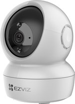 Ezviz C6N 4 MP Beveiligingscamera - Binnen Pan/Tilt Zoom 360° camera - 4MP - Babyfoon - Wifi - Automatisch volgen - Wit