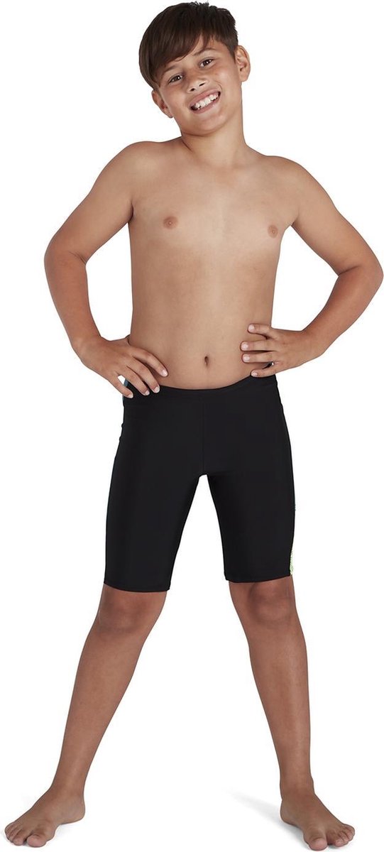 Speedo eco medley logo jammer zwart VI