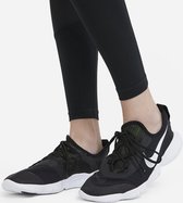 Nike Pro  Sportlegging - Maat 116  - Meisjes - zwart Maat XS-116/128