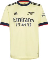 adidas Arsenal Sportshirt - Maat 128  - Unisex - geel - navy