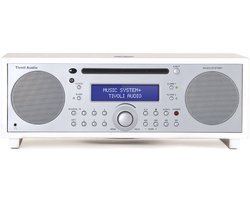Tivoli Audio - Music System + - Alles-in-een-Hifi-systeem - Wit/Zilver