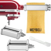 Membeli Pasta Machine - KitchenAid Accessoire - Pasta Maker - Complete Set 3 stuks