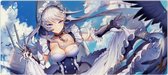 Anime Gaming Muismat XXL - 90x40 CM - Hentai - Manga - Pc Gaming Setup - Gamer - Naruto