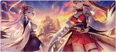 Anime Gaming Muismat XXL - 90x40 CM - Hentai - Manga - Pc Gaming Setup - Gamer - Naruto