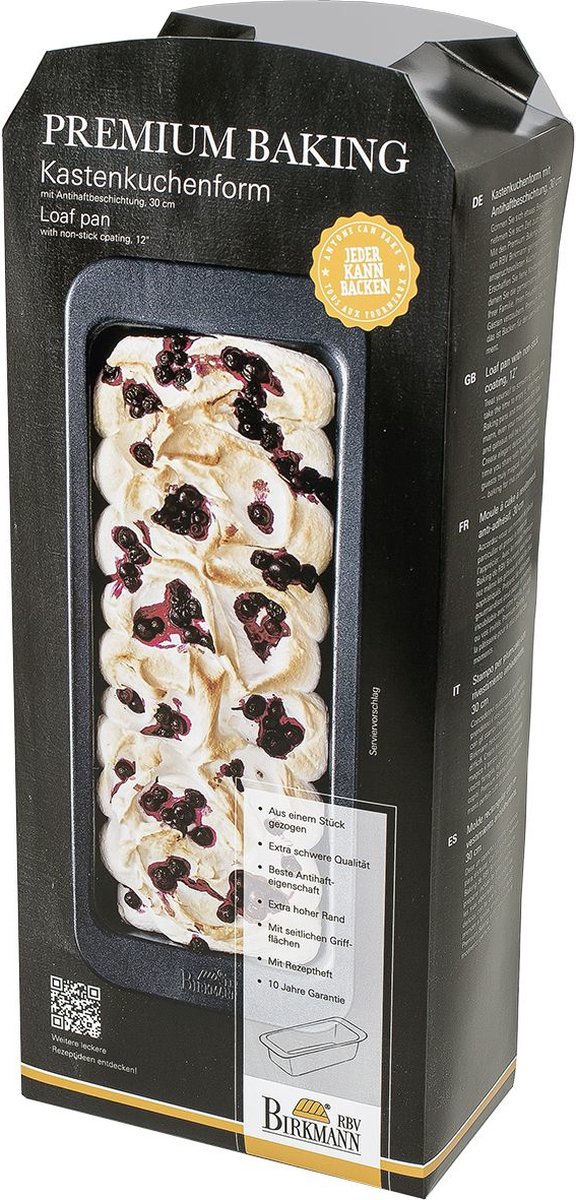 Birkmann Broodbakvorm Premium Baking 30 x 8.5 cm