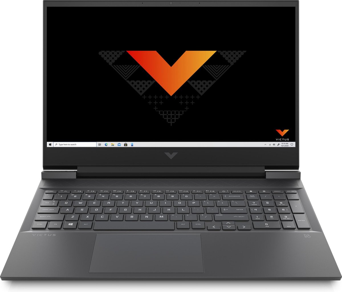 Victus by HP Laptop 16-d0430nd, 16.1", Windows 11 Home, Intel® Core™ i7, 16GB RAM, 512GB SSD, NVIDIA® GeForce RTX™ 3050, FHD, Mica zilver