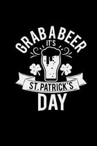 Grab a beer it's St. Patrick's Day