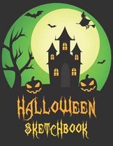 Halloween sketchbook: Happy Halloween
